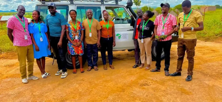 South Sudan - CORWADO Visits Magwi Field Office in Eastern Equatoria