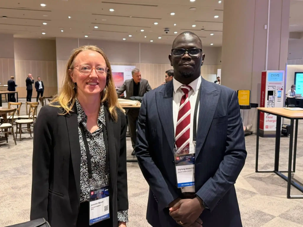 South Sudan Joins 144 Nations at ISO General Assembly