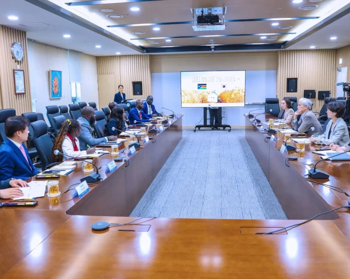South Sudan Seeks More South Korea Scholarships