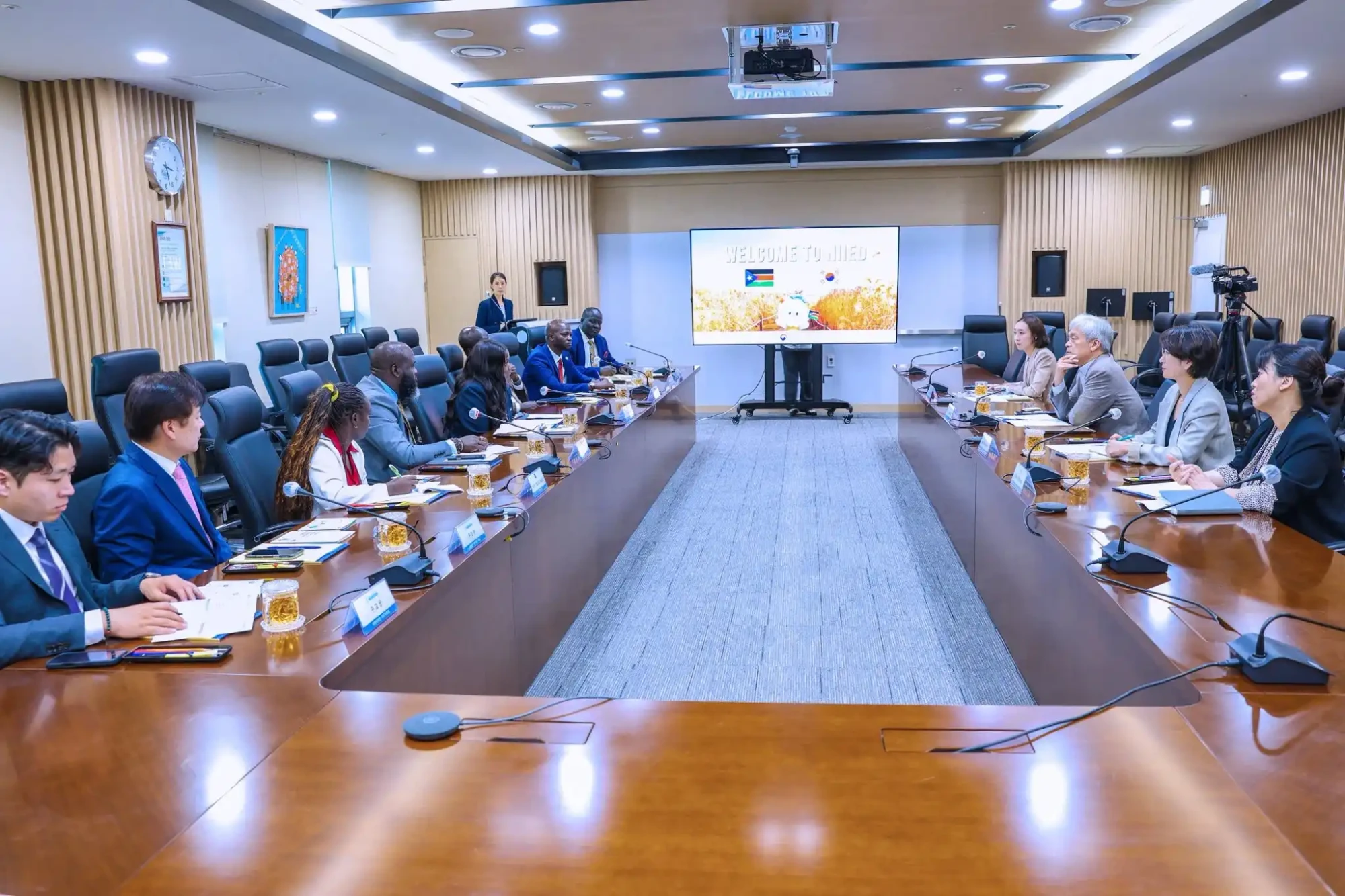 South Sudan, Korea Discuss Scholarship Expansion