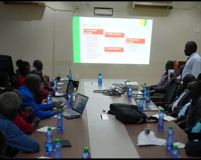 South Sudan Standards Bureau Moves to Final Stage of Digital Transformation