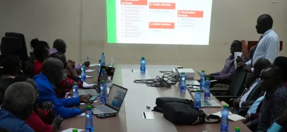 South Sudan Standards Bureau Moves to Final Stage of Digital Transformation
