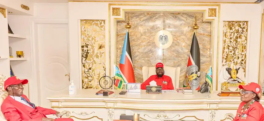 SPLM Directs Aspirants Back to Constituencies