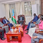 SPLM Fundraising Committee Briefs Presidential Affairs Minister Ahead of December 2026 Elections