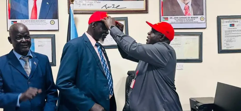 SPLM Welcomes Leek Malong Yor and Barnaba Bol Back