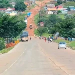 The Oroba-Kaya Border Entry Point-Photo Credit-The borderline