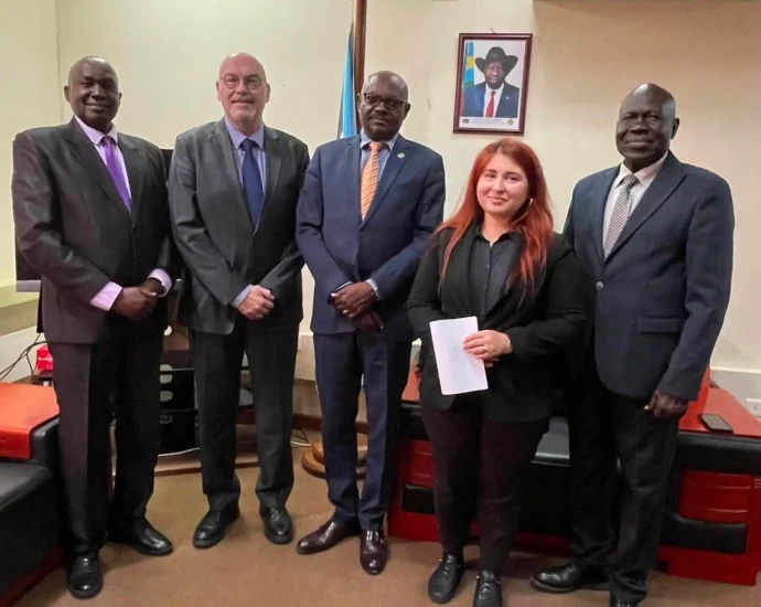 Turkey Eyes South Sudan Mining and Energy Sector