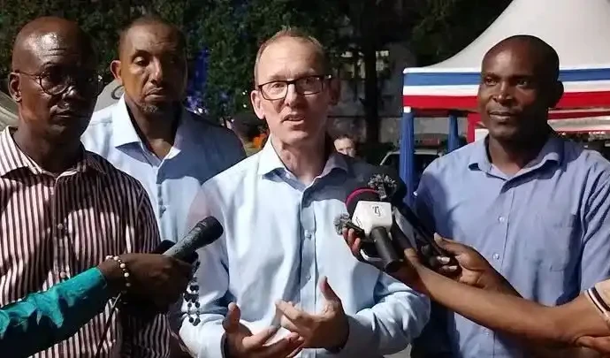 UK Rules Out Travel Restrictions on Kenya Over Ebola - PHOTO - ABR