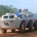 UN Peacekeepers Step Up Patrols in Rumbek After Deadly Clashes - HANDOUT PHOTO