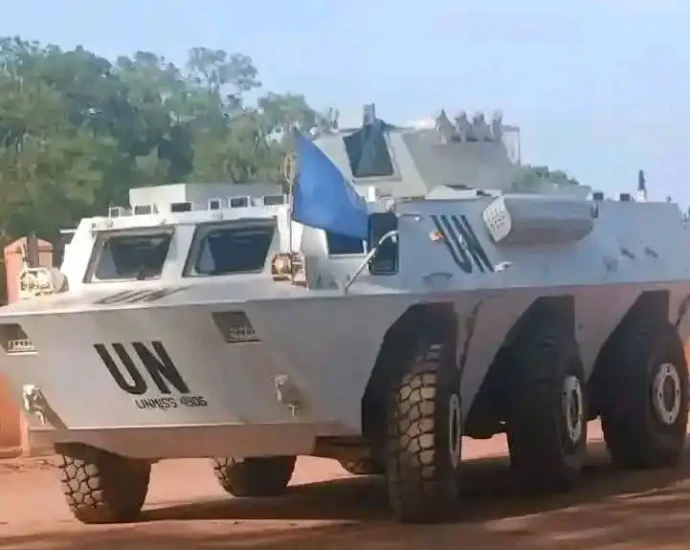 UN Peacekeepers Step Up Patrols in Rumbek After Deadly Clashes - HANDOUT PHOTO