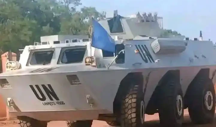 UN Peacekeepers Step Up Patrols in Rumbek After Deadly Clashes - HANDOUT PHOTO