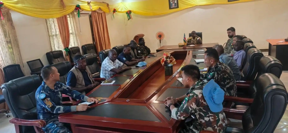 UNMISS Assesses Yei Ahead of 45-Day Stay