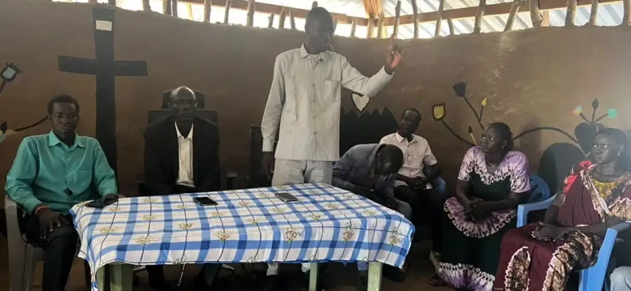 UNMISS Facilitates Dialogue in Tension Hit Nyirol