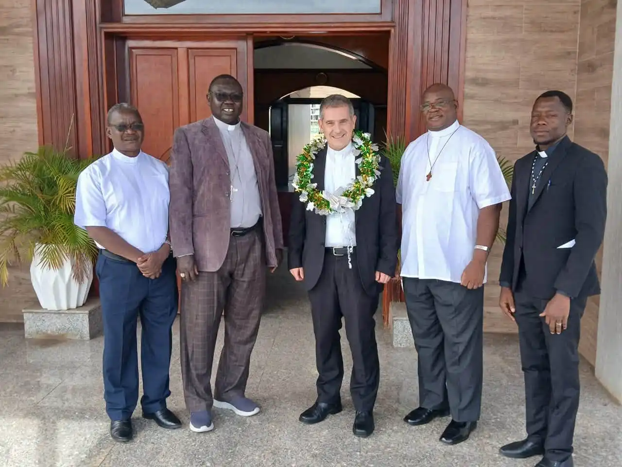 Monsignor Ganci Arrives in Juba as Vatican Chargé