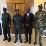 Western Equatoria Governor Meets CDF Over Security