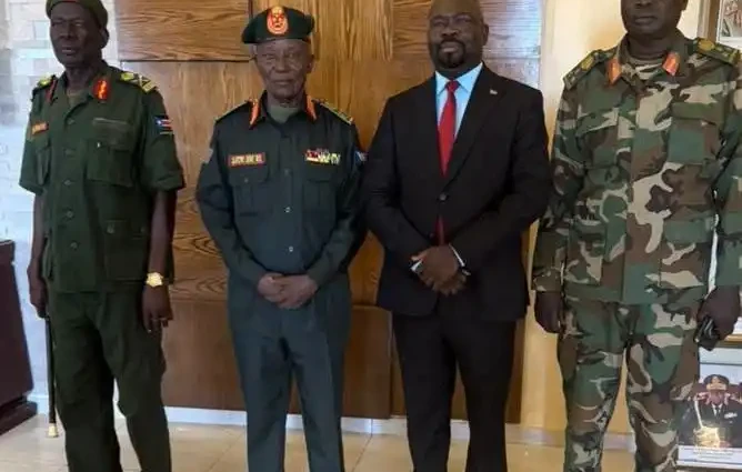 Western Equatoria Governor Meets CDF Over Security