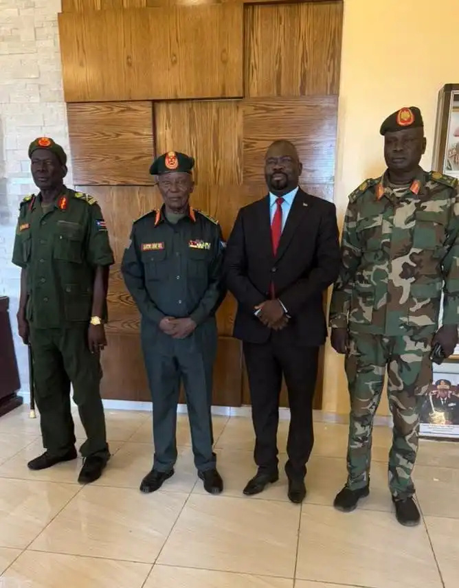 Western Equatoria Security Top of Agenda in Juba Talks