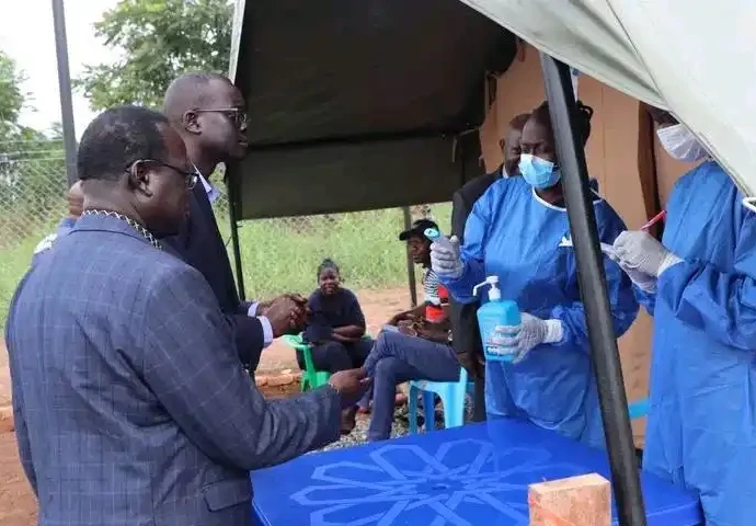 Western Equatoria Strengthens Ebola Preparedness