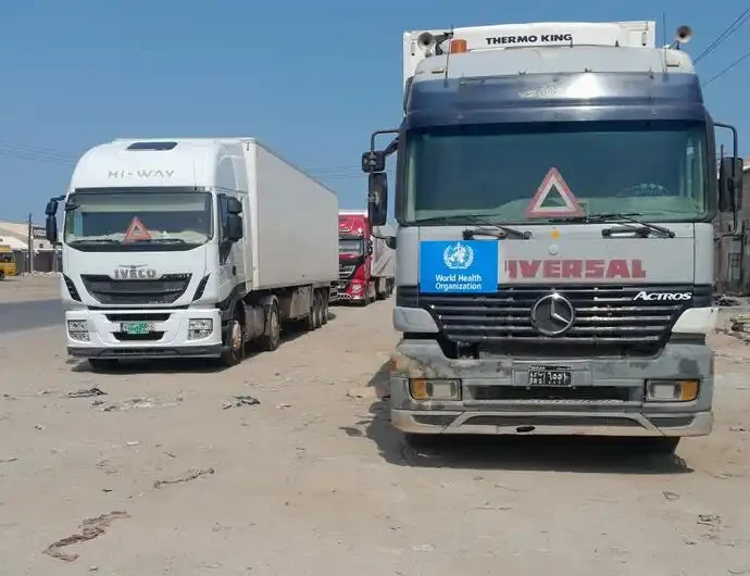 WFP Demands Accountability for Attack on Aid Trucks in Sudan