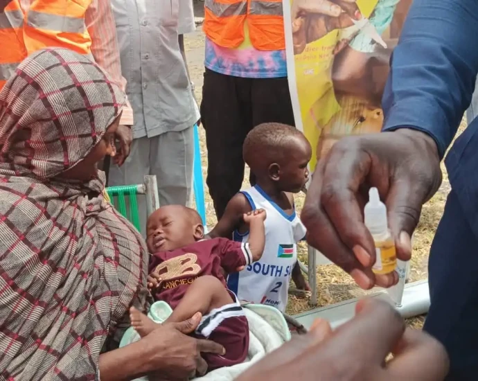 Malaria Vaccine Completion Remains South Sudan’s Main Challenge