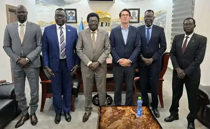 World Bank Eyes Support for Juba’s Urban Growth
