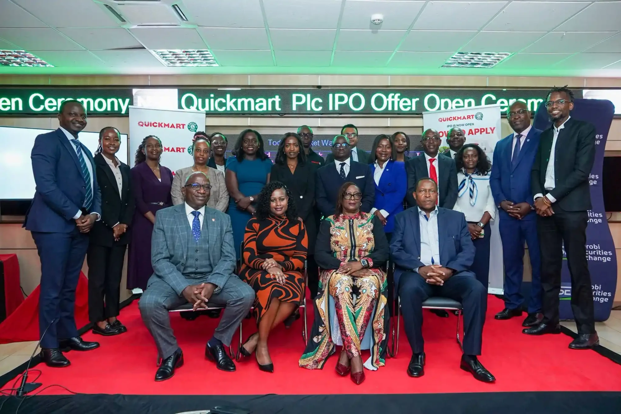 World Bank Bets $15 Million on Kenya’s Quickmart Listing