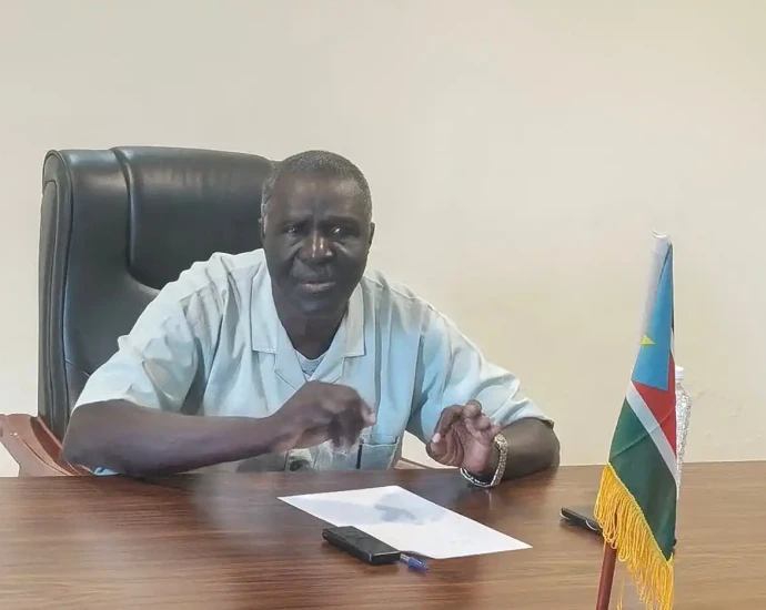 Yei Forms Committee for New Commissioner Reception