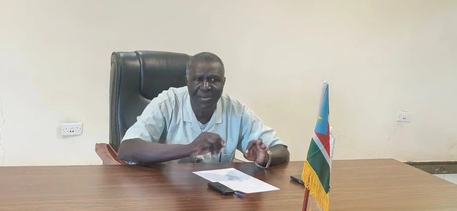 Yei Forms Committee for New Commissioner Reception