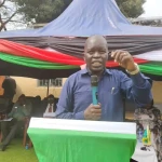 Yei River County Commisisoner Emmanuel Taban Seme. Photo Credit Emmanuel Malish Richard-Access Radio