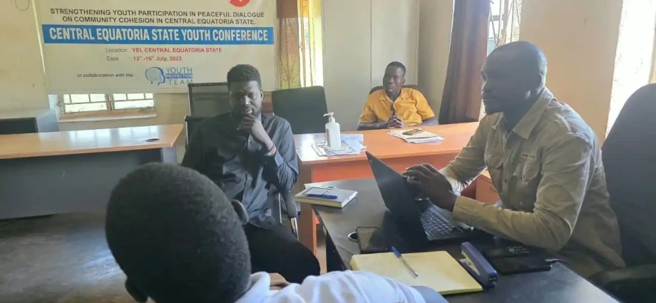 Yei Youth Association Meets FACE and CSI on Innovation Bootcamp