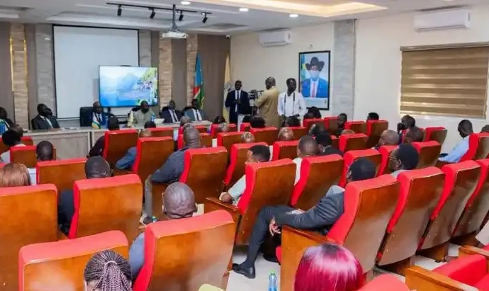 Zambia Delegation Studies South Sudan Digital Revenue