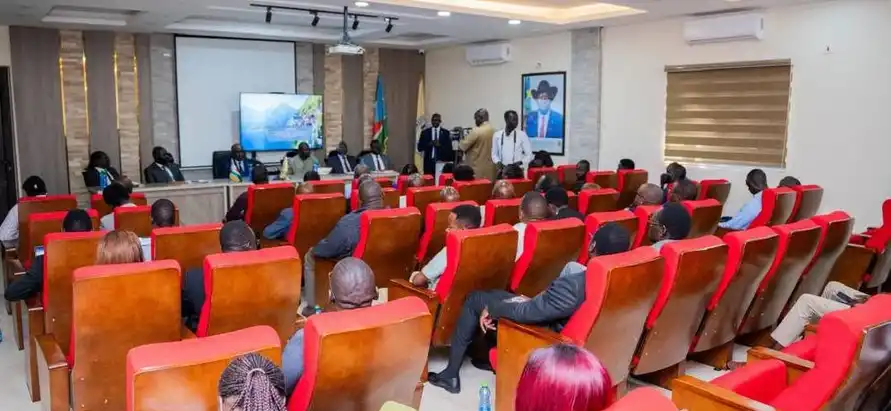 Zambia Delegation Studies South Sudan Digital Revenue